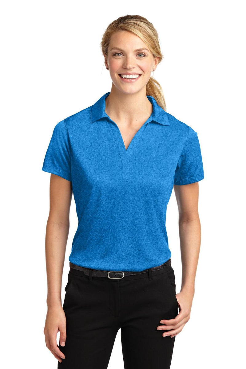 Sport-Tek LST660 Heather Contender Polo Ladies