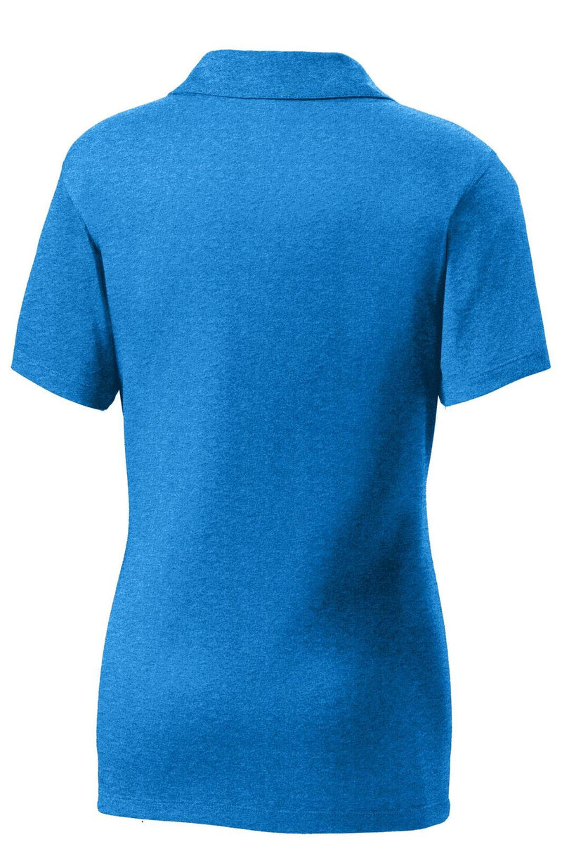 Sport-Tek LST660 Heather Contender Polo Ladies (3XL - 4XL) – product photo