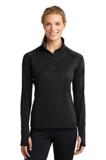 Sport-Tek LST850 Sport-Wick Stretch 1/2-Zip Pullover Ladies (3XL - 4XL)