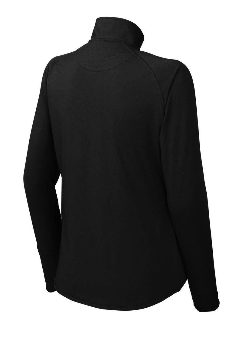 Sport-Tek LST850 Sport-Wick Stretch 1/2-Zip Pullover Ladies – product photo