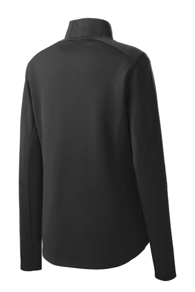 Sport-Tek LST860 Sport-Wick Textured 1/4-Zip Pullover Ladies (3XL - 4XL) – product photo