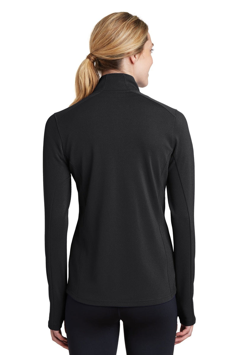 Sport-Tek LST860 Sport-Wick Textured 1/4-Zip Pullover Ladies – product photo