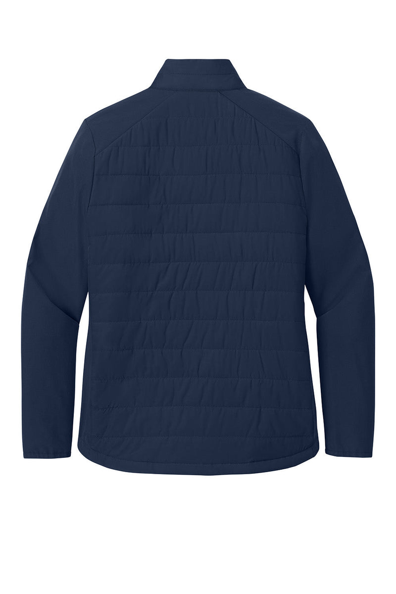 Sport-Tek LST940 Teknical Hybrid Jacket Ladies – rear view
