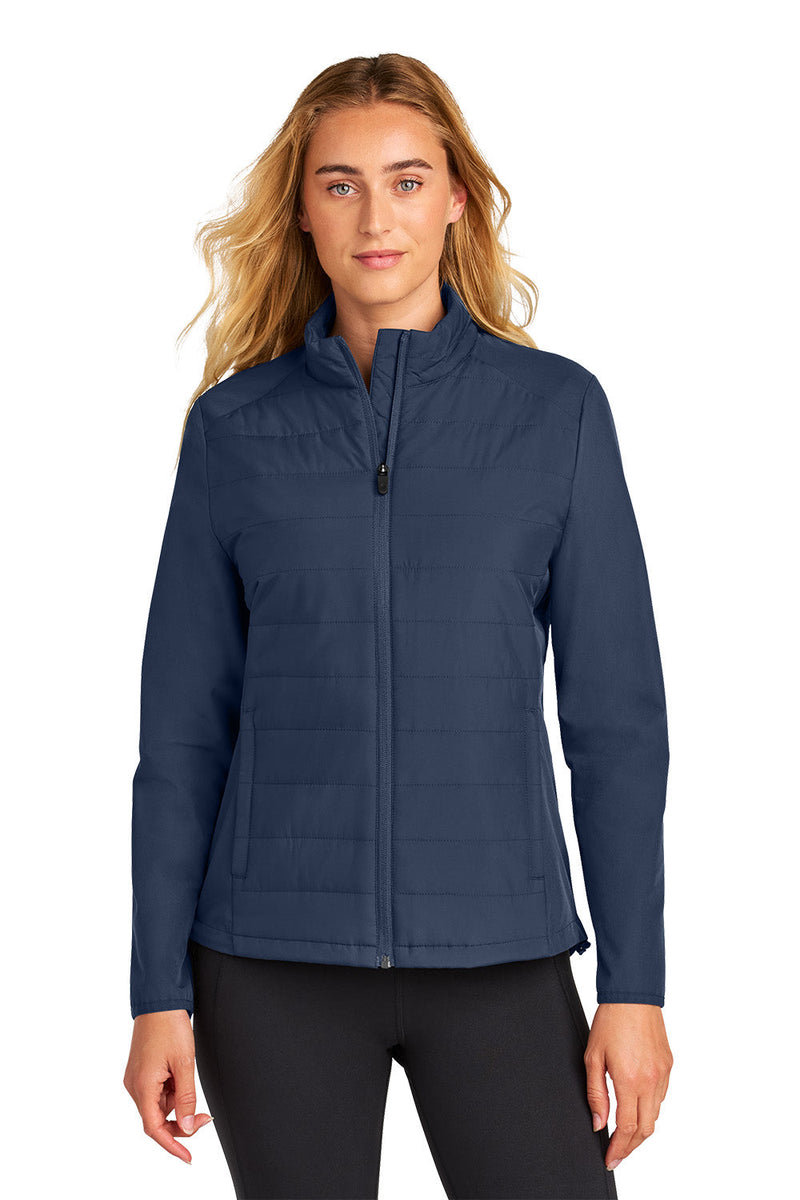Sport-Tek LST940 Teknical Hybrid Jacket Ladies