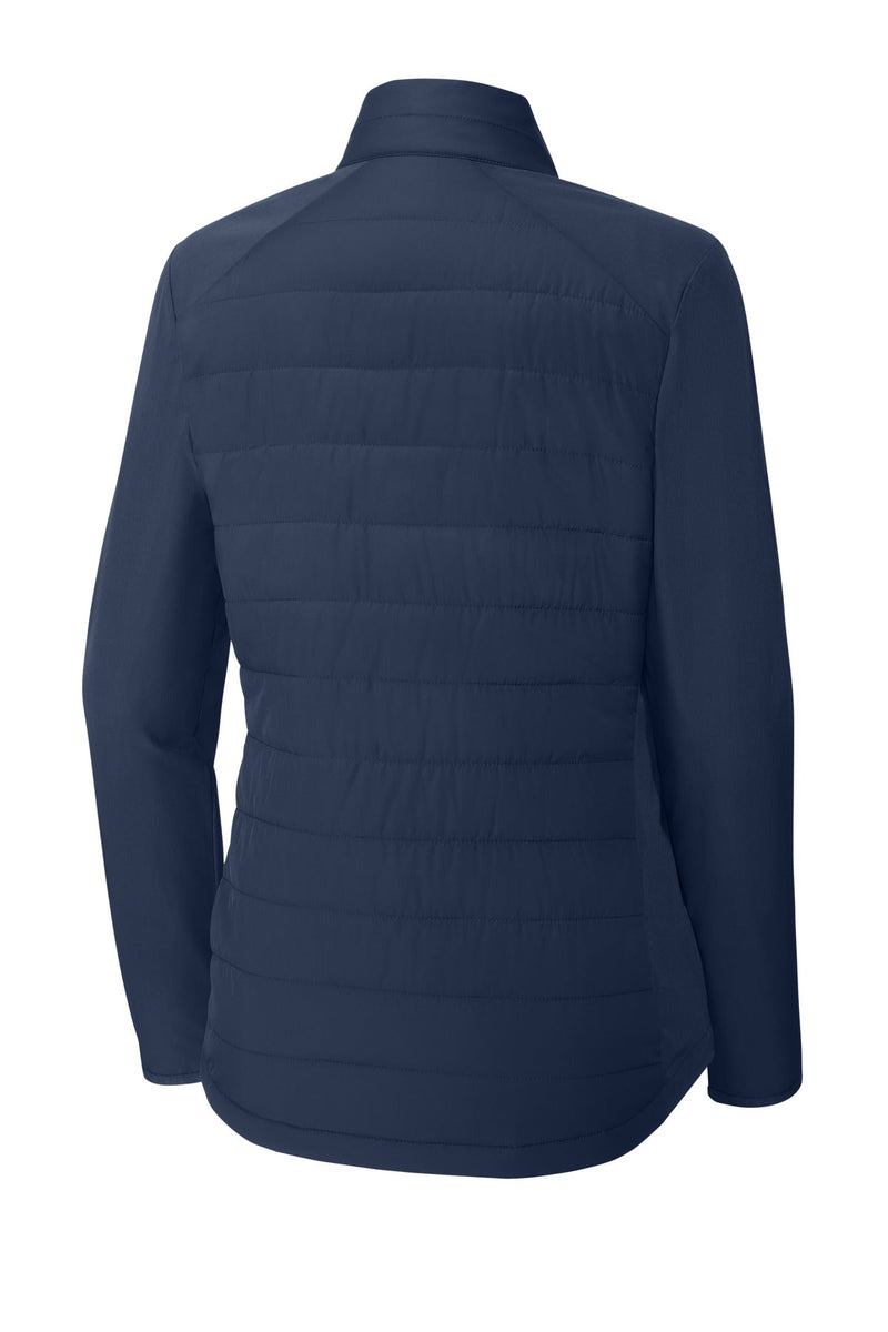 Sport-Tek LST940 Teknical Hybrid Jacket Ladies – rear view