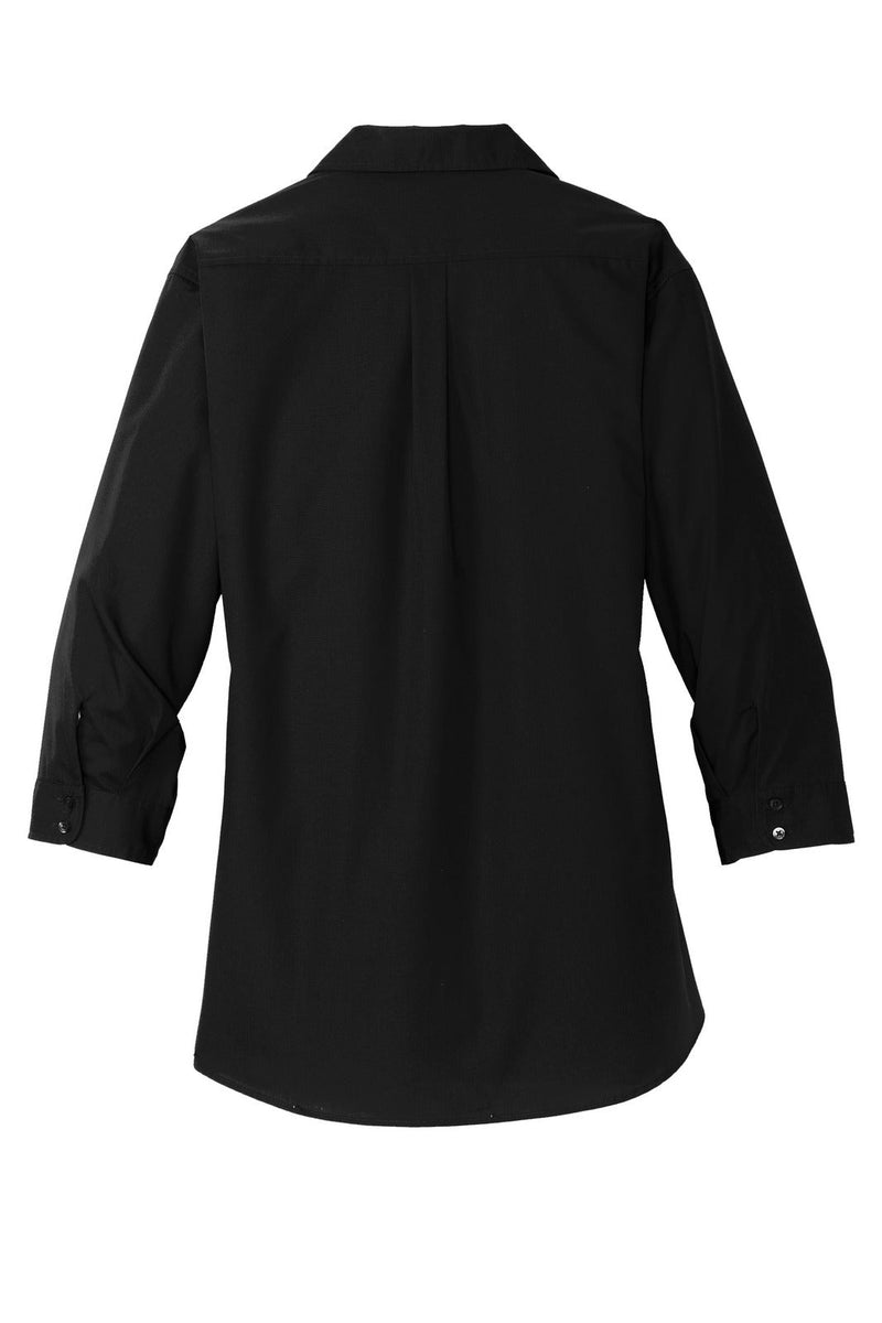 Port Authority LW102 3/4-Sleeve Carefree Poplin Shirt Ladies – product photo