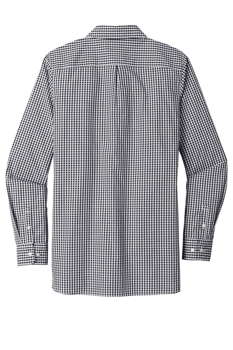 Port Authority LW644 Broadcloth Gingham Easy Care Shirt Ladies – product photo