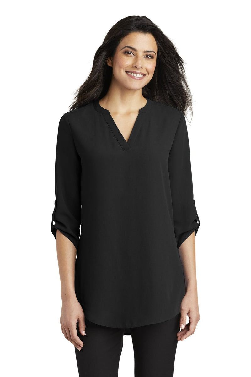 Port Authority LW701 3/4 Sleeve Tunic Blouse Ladies