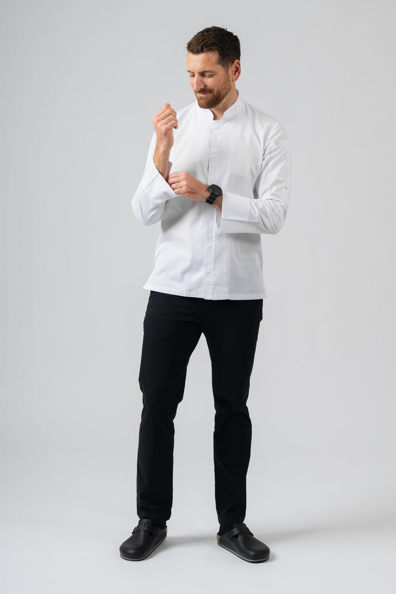Chef Works CCSNL Laguna Chef Jacket Mens – product photo