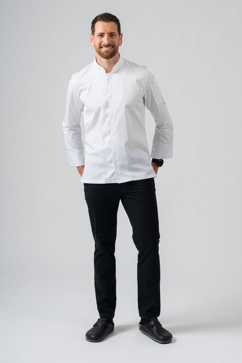 Chef Works CCSNL Laguna Chef Jacket Mens – product photo