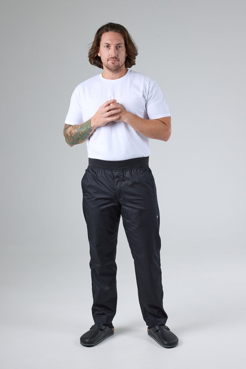 Chef Works PBN01 Lightweight Slim Chef Pants Mens (4XL) – product photo