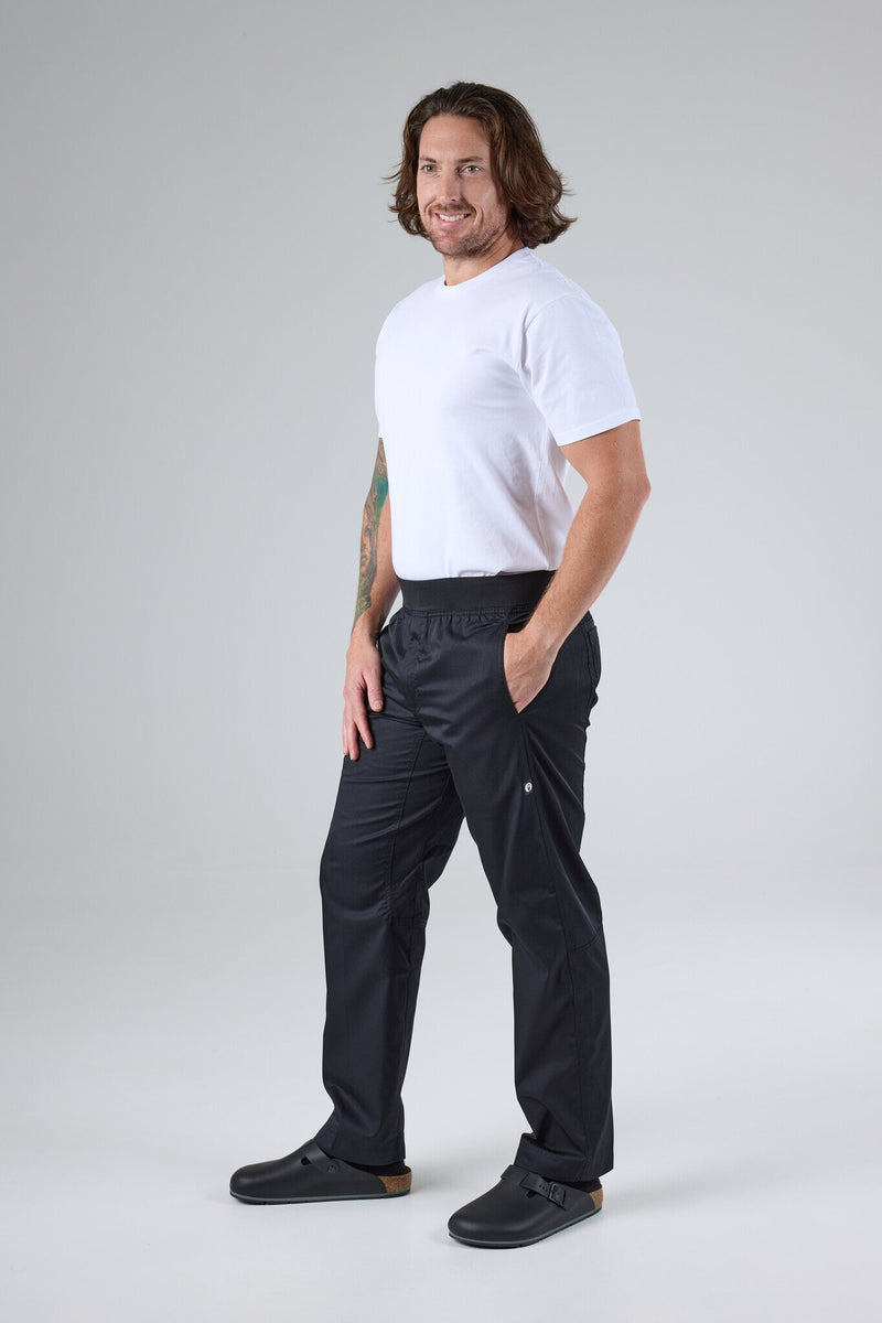 Chef Works PBN01 Lightweight Slim Chef Pants Mens – product photo