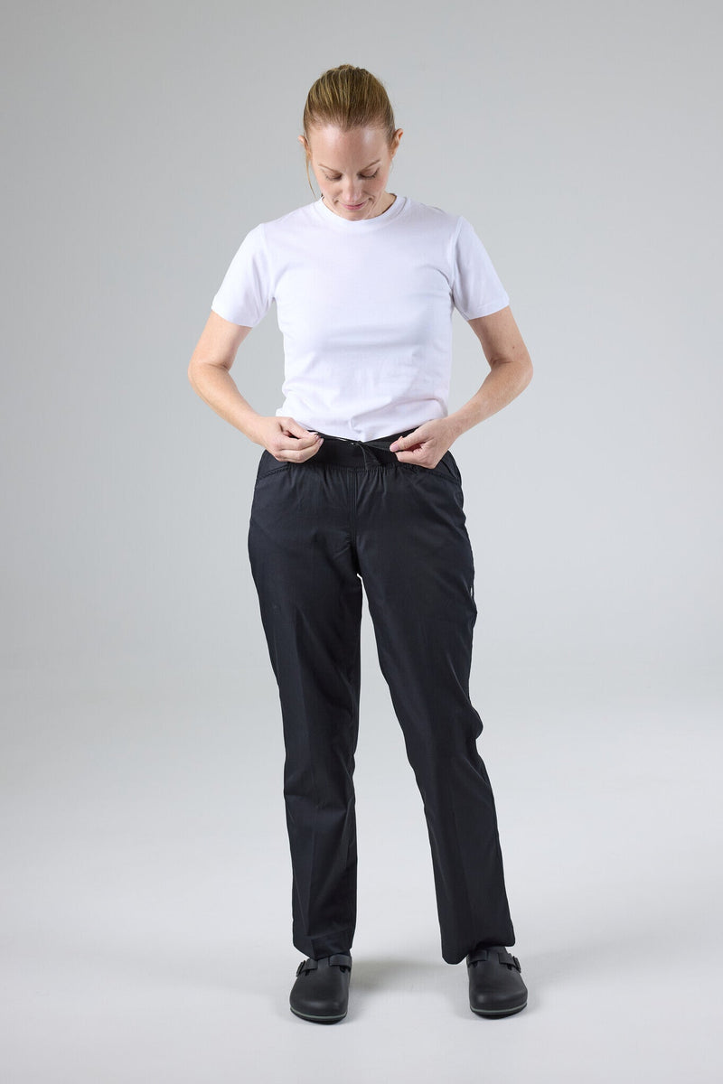 Chef Works PBN01W Lightweight Slim Chef Pants Ladies – product photo
