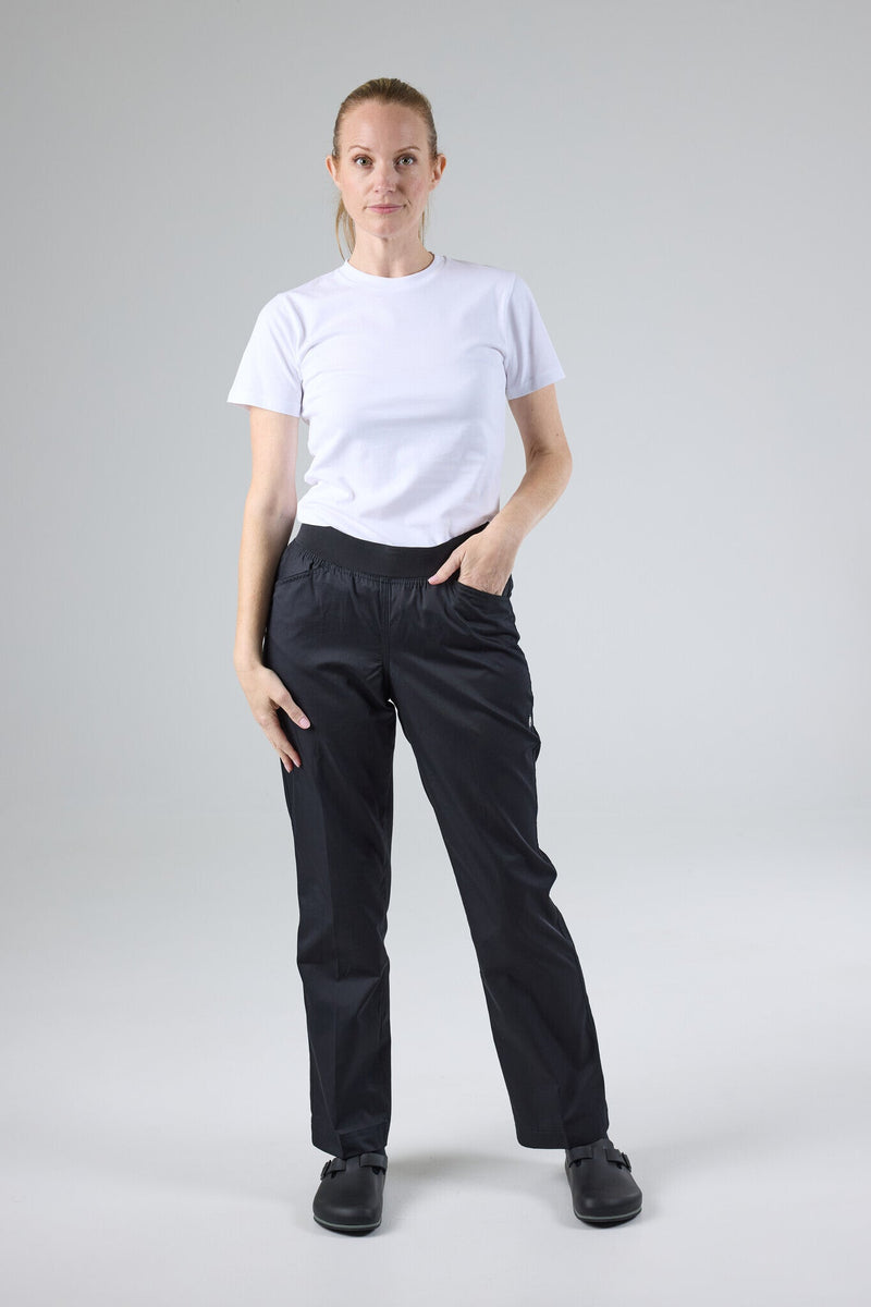Chef Works PBN01W Lightweight Slim Chef Pants Ladies – product photo