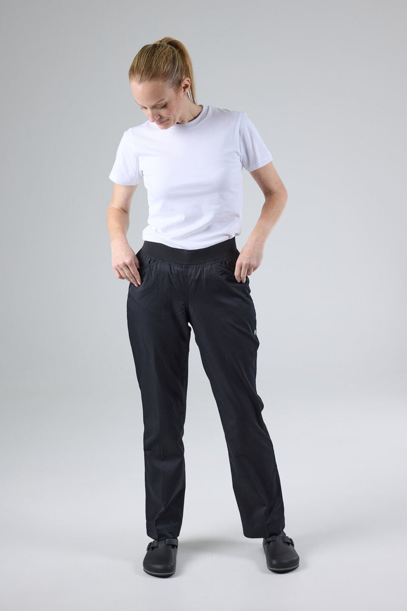 Chef Works PBN01W Lightweight Slim Chef Pants Ladies – product photo