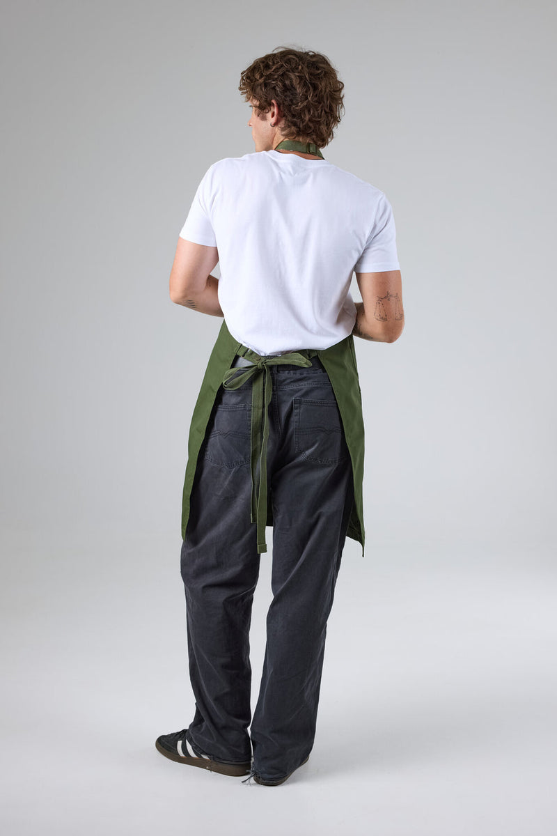Chef Works AB802 Lockharte Bib Apron