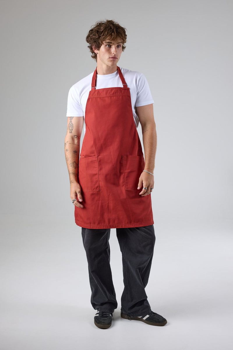 Chef Works AB802 Lockharte Bib Apron – product photo