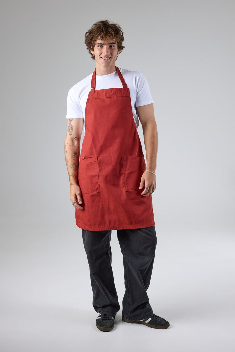 Chef Works AB802 Lockharte Bib Apron – product photo