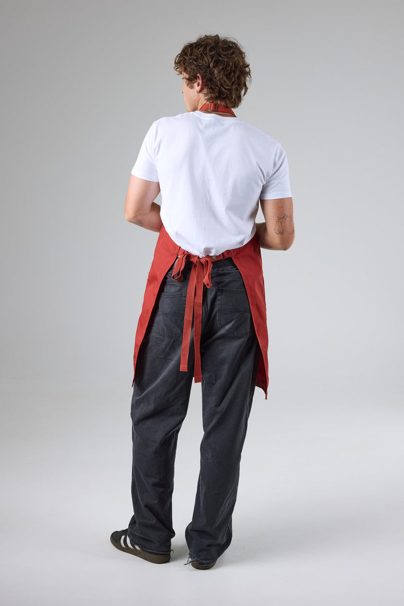 Chef Works AB802 Lockharte Bib Apron – product photo