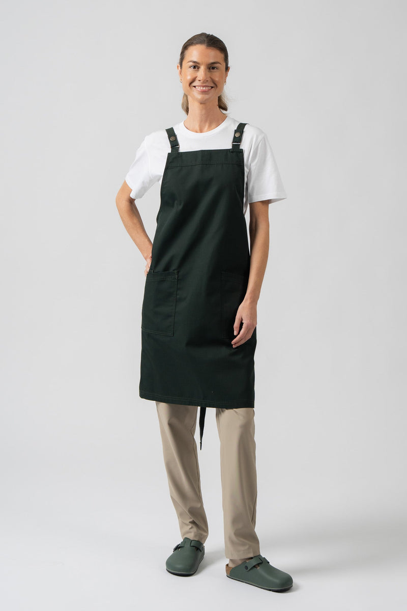 Chef Works ABS04 Lockharte Cross Back Apron – product photo