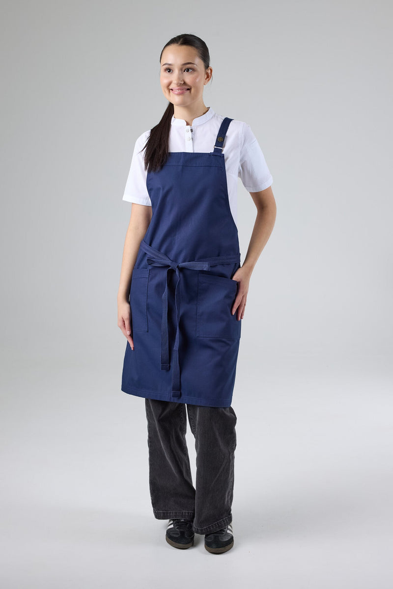 Chef Works ABS04 Lockharte Cross Back Apron – product photo