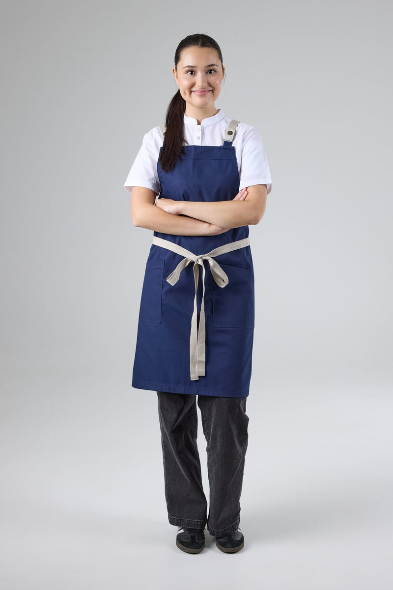 Chef Works ABS04 Lockharte Cross Back Apron – product photo