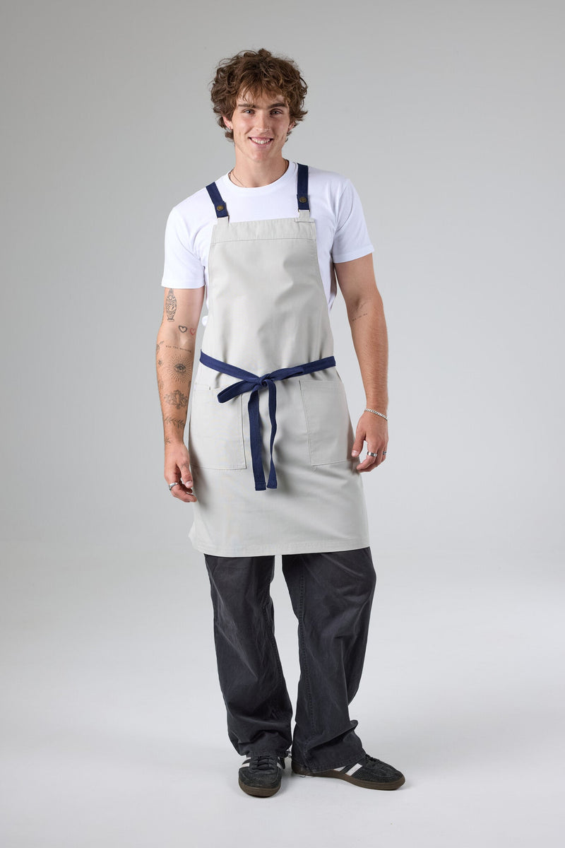 Chef Works ABS04 Lockharte Cross Back Apron – product photo