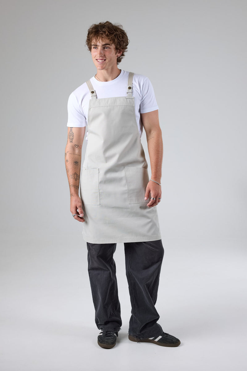 Chef Works ABS04 Lockharte Cross Back Apron – product photo