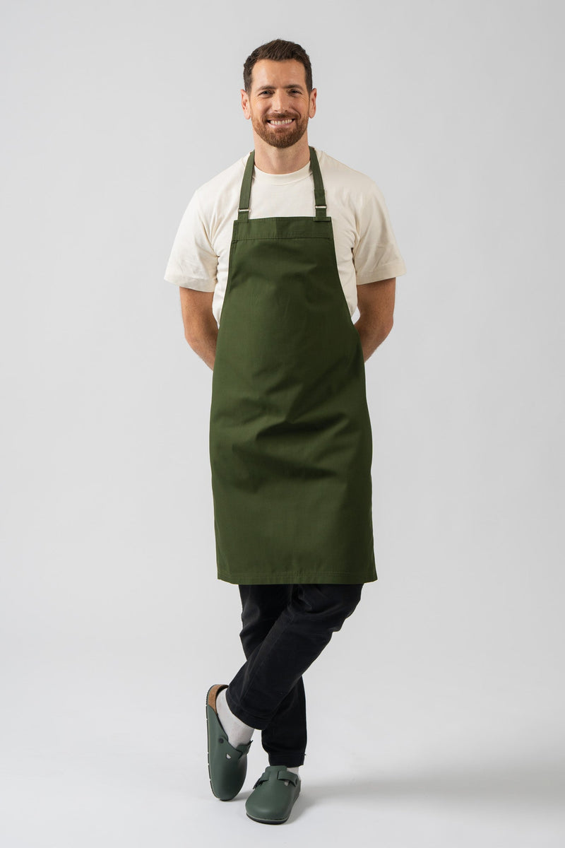 Chef Works AC801 Lockharte Chef Bib Apron – product photo