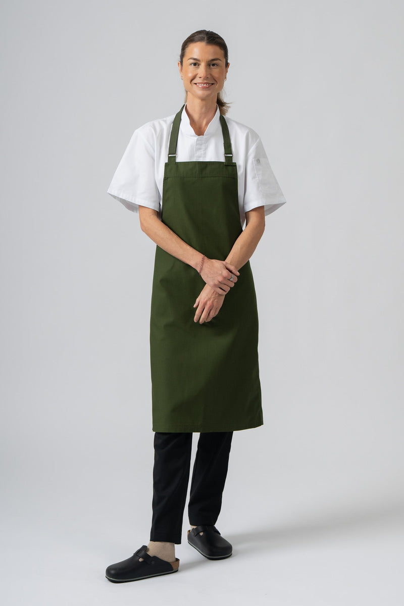 Chef Works AC801 Lockharte Chef Bib Apron – product photo