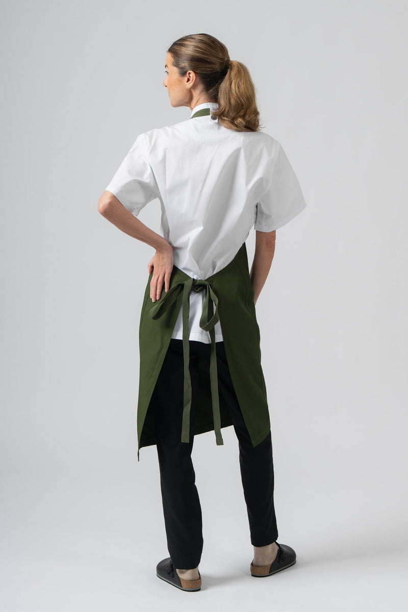 Chef Works AC801 Lockharte Chef Bib Apron – product photo