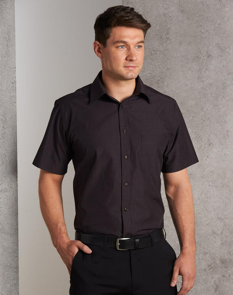 Winning Spirit M7001 Nano™ Tech Short Sleeve Shirt Mens