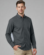 Winning Spirit M7009L Smart Casual Cotton Blend Long Sleeve Shirt Mens