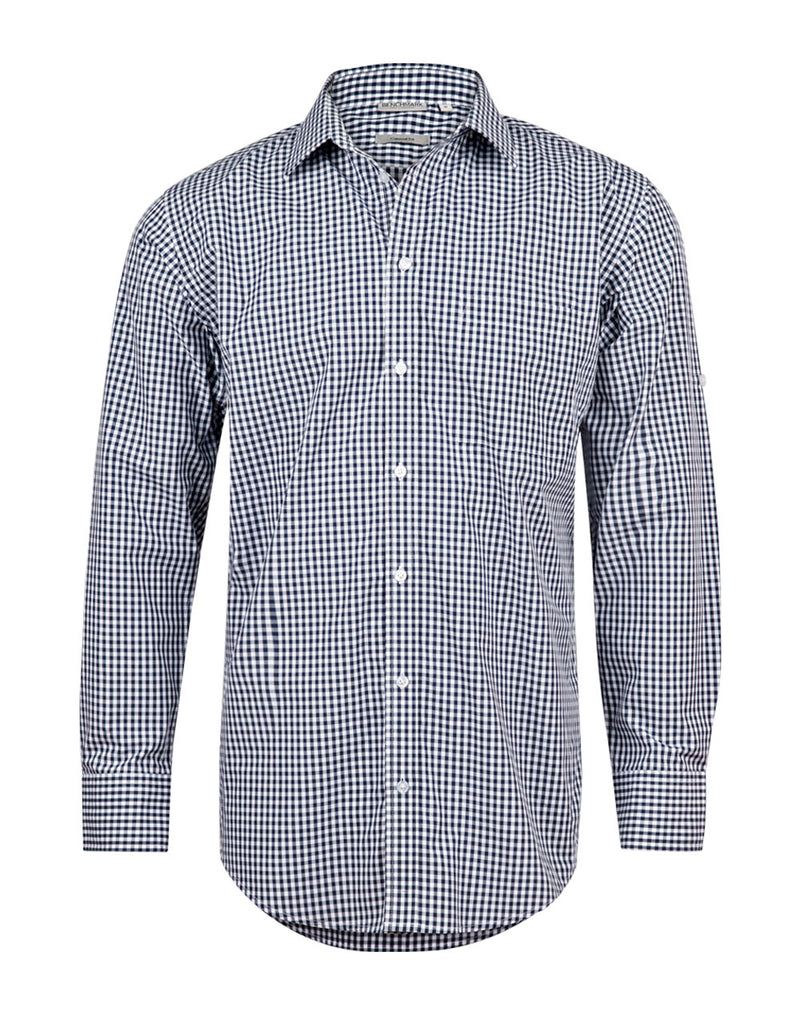 Navy/White