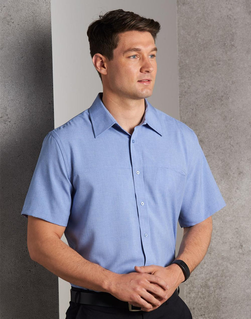 Winning Spirit M7600S CoolDry Short Sleeve Shirt Mens