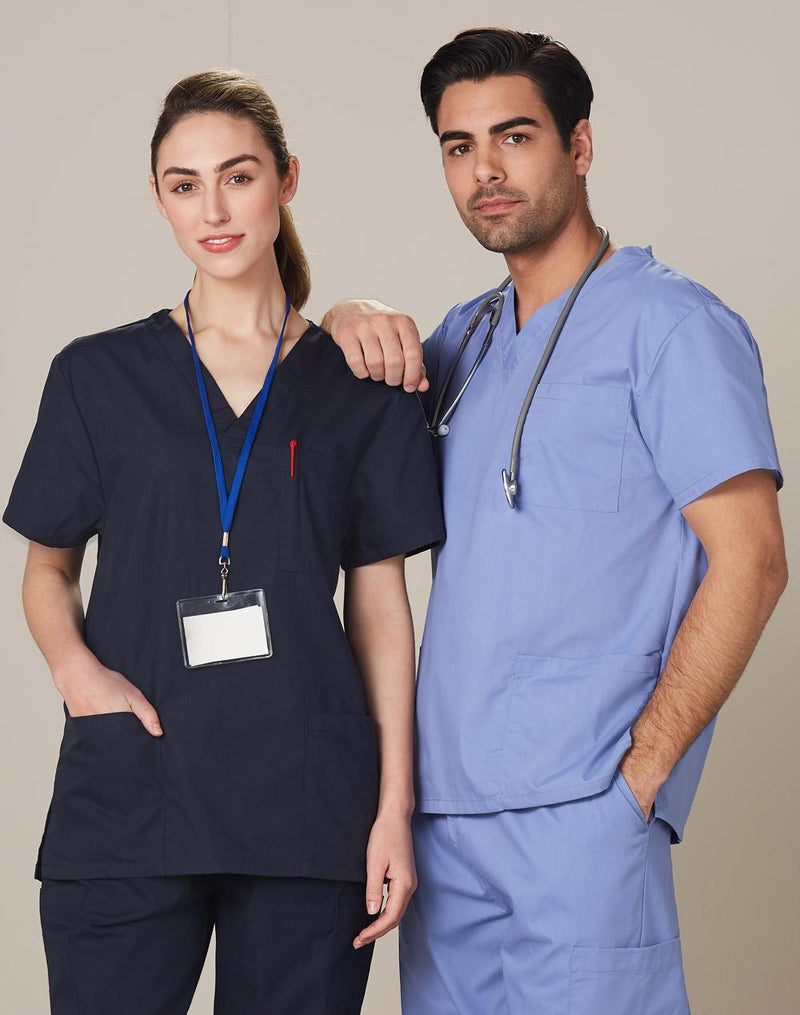 Winning Spirit M7630 Scrub Top Unisex