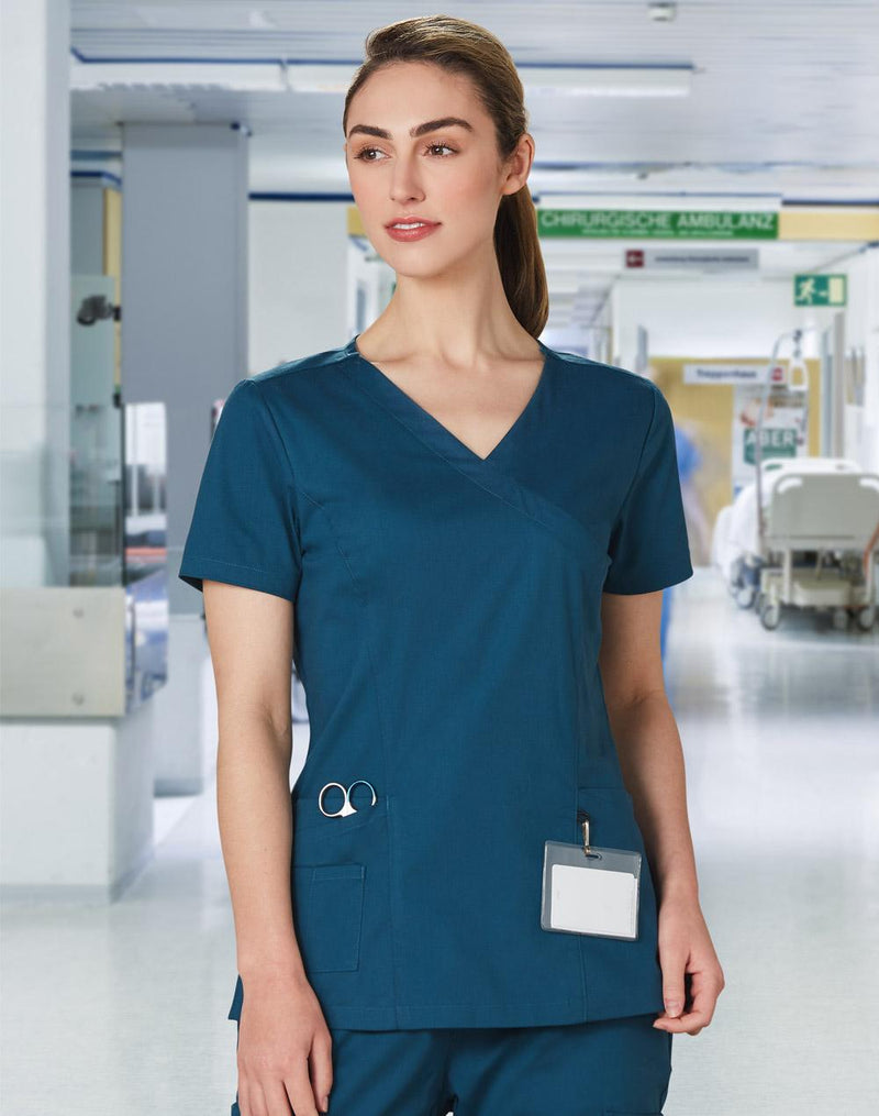 Winning Spirit M7640 Scrub Top Ladies