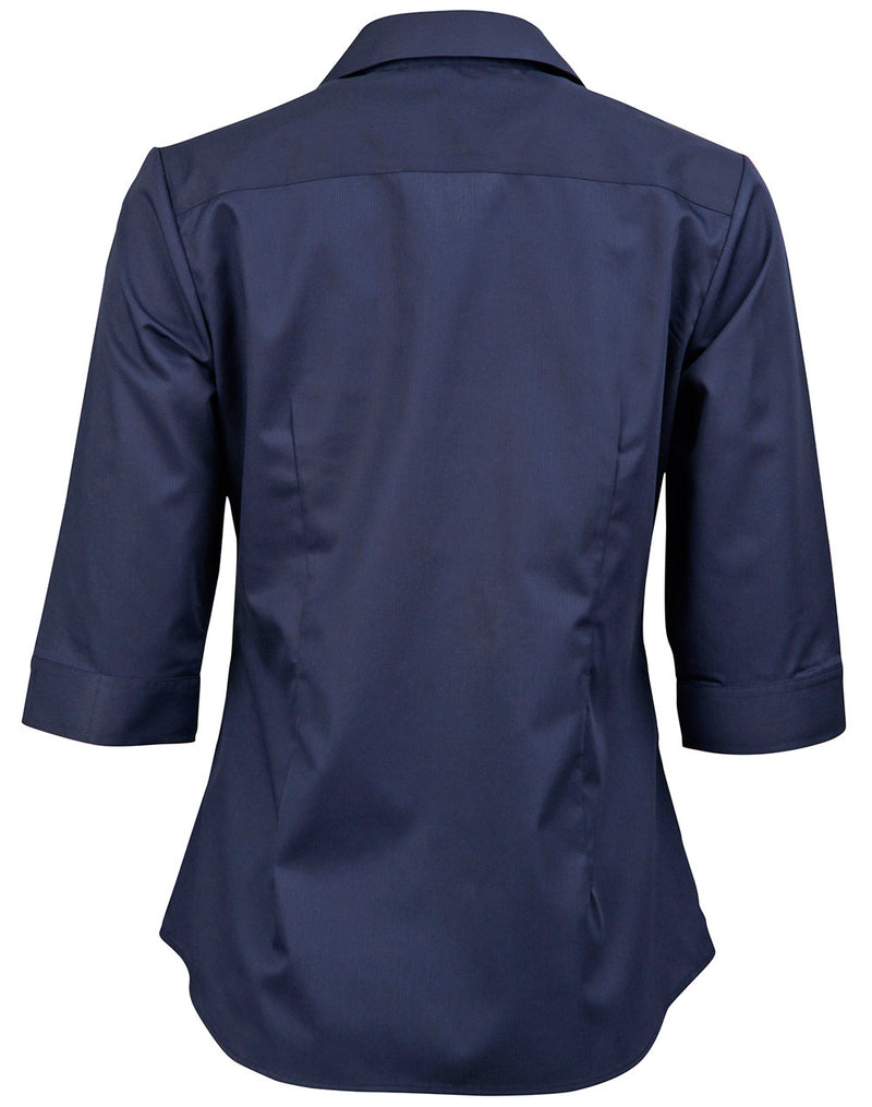 Barkley Taped Seam 3/4 Sleeve Shirt Ladies