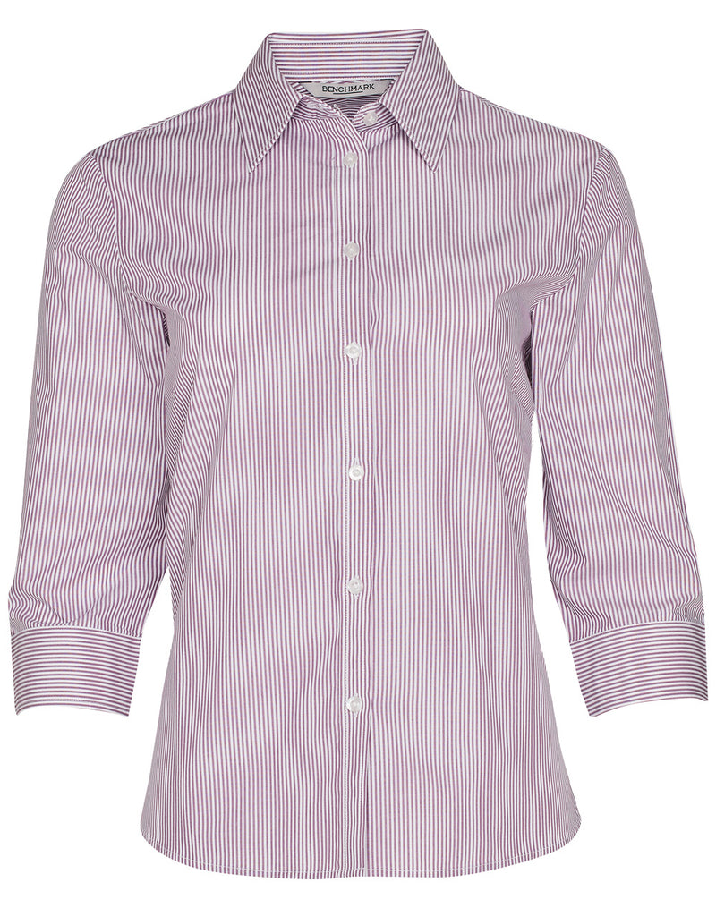 Violet/White