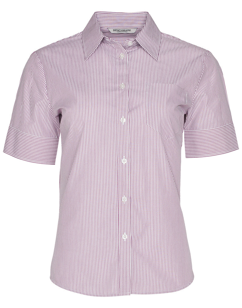 Violet/White