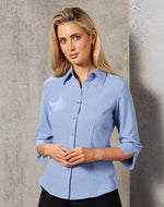 Winning Spirit M8600Q CoolDry 3/4 Sleeve Shirt Ladies