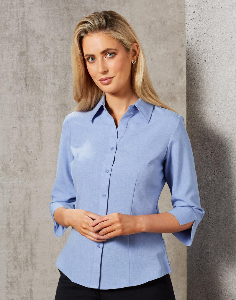 Winning Spirit M8600Q CoolDry 3/4 Sleeve Shirt Ladies