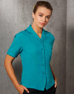 Winning Spirit M8614S CoolDry Short Sleeve Overblouse Ladies
