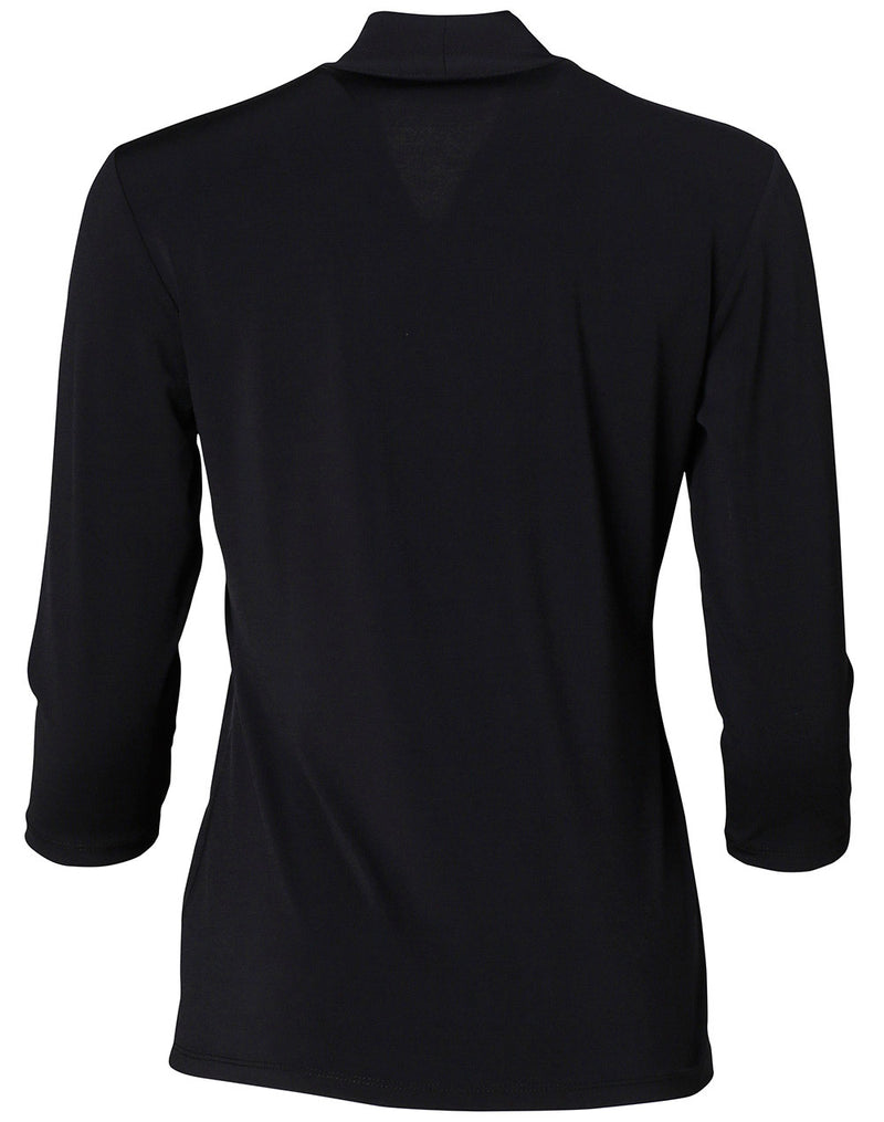 3/4 Sleeve Stretch Knit Top Isabel Ladies