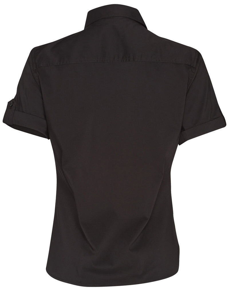 Short Sleeve Military Shirt Ladies
