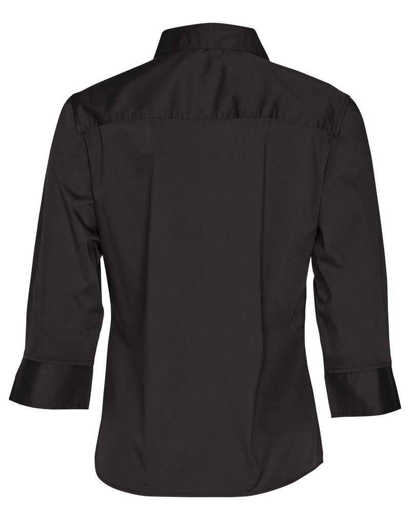 3/4 Sleeve Military Shirt Ladies