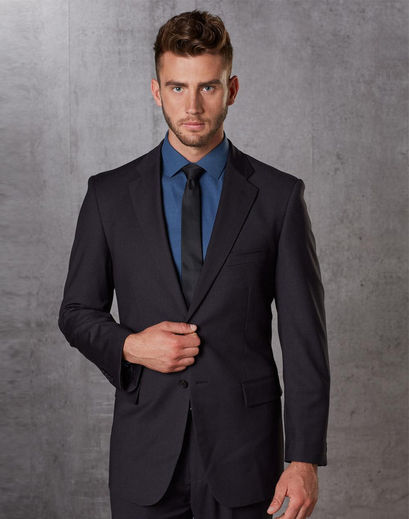 Winning Spirit M9130 Poly/Viscose Stretch Jacket Mens