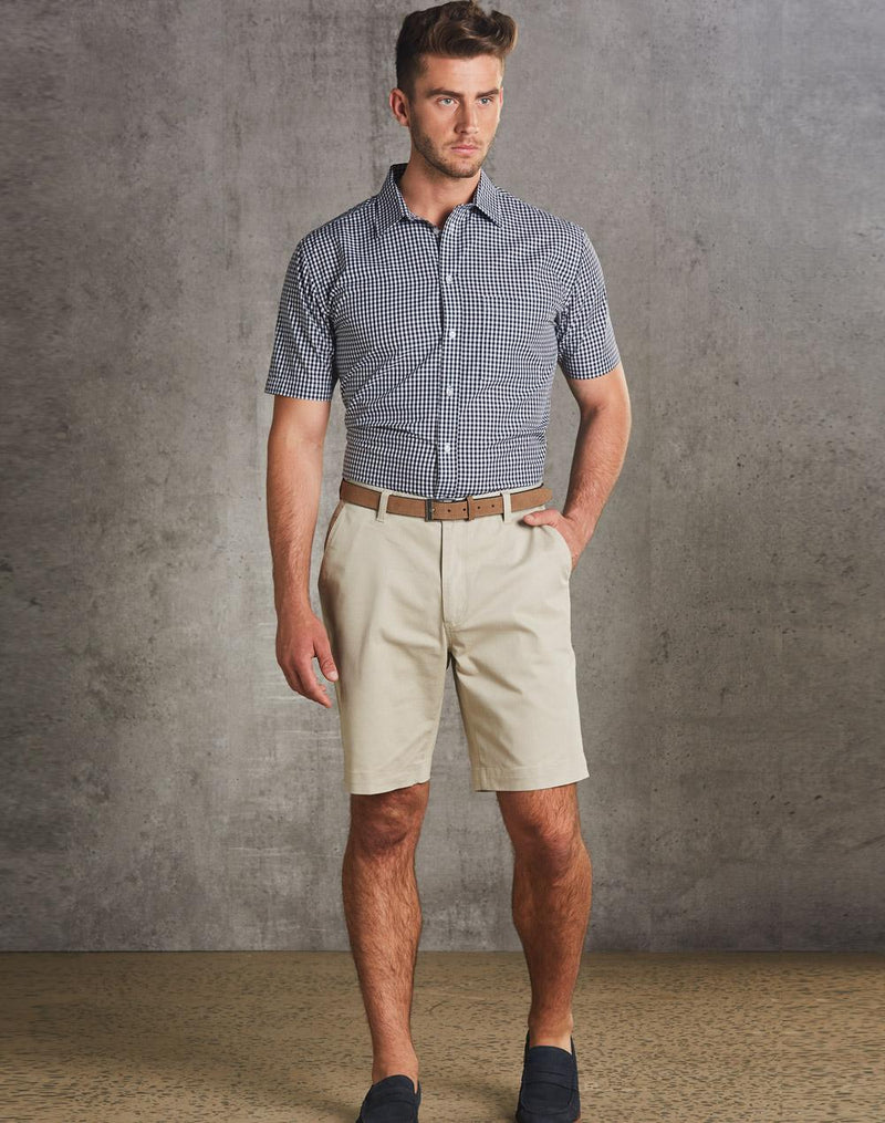Winning Spirit M9361 Chino Shorts Mens