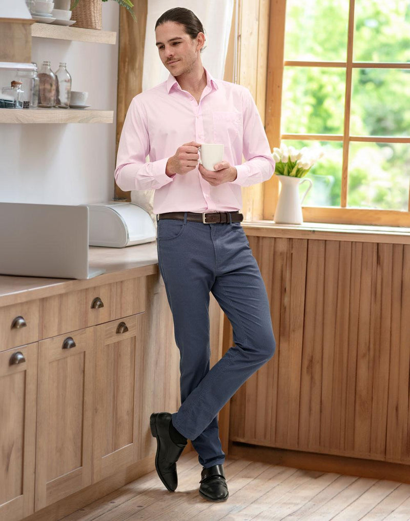 Winning Spirit M9382 Jean Style Flexi Chino Pants Mens