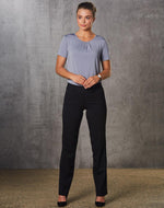 Winning Spirit M9420 Poly/Viscose Stretch Low Rise Pants Ladies